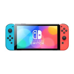 Nintendo Switch OLED Neon Blue & Red
