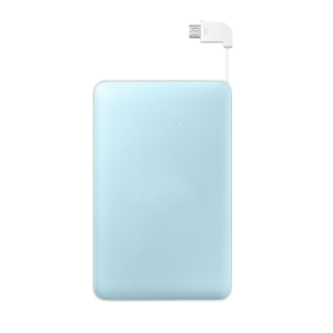Powerbank 1130 mAh Blue